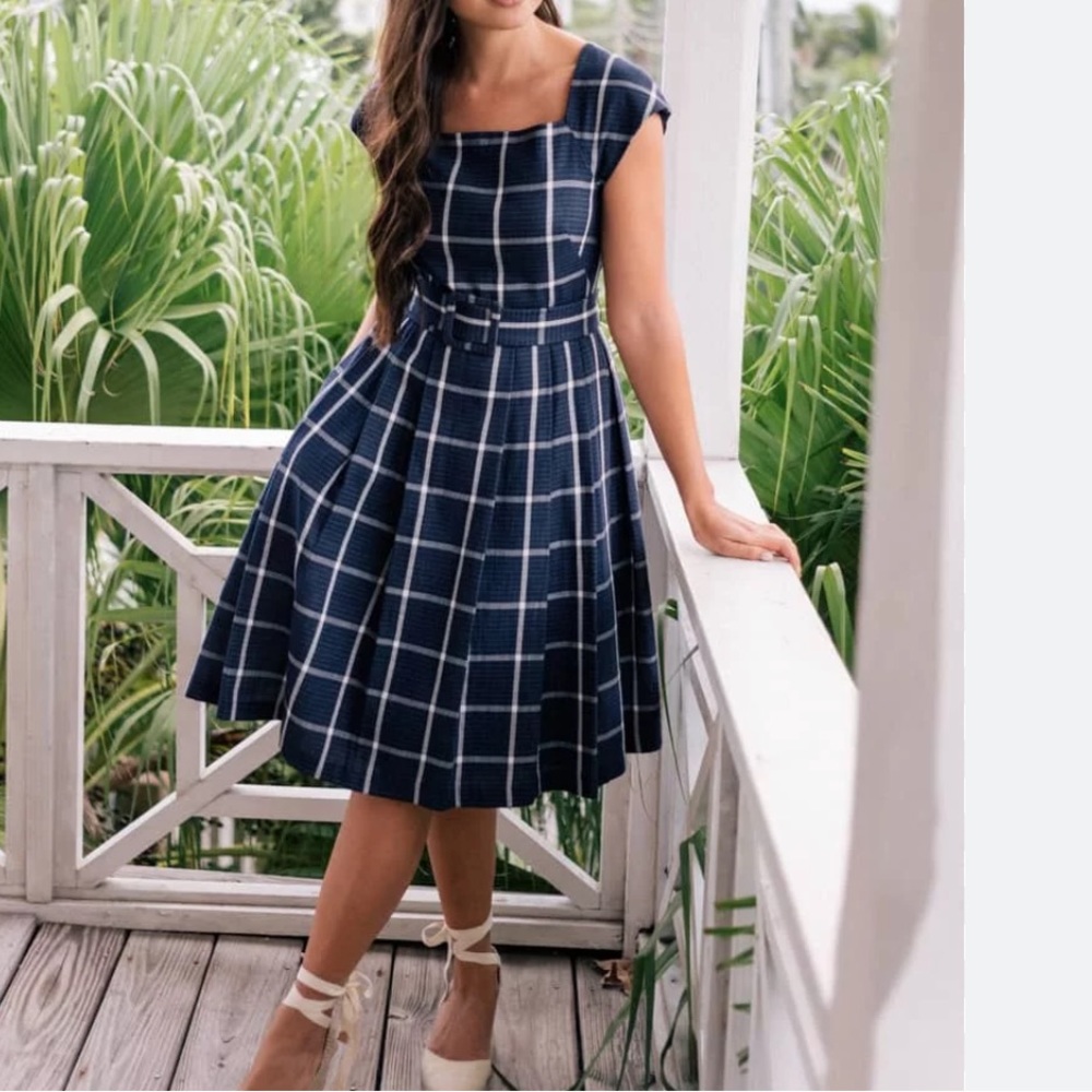 EUC Gal meets glam Karen Dress